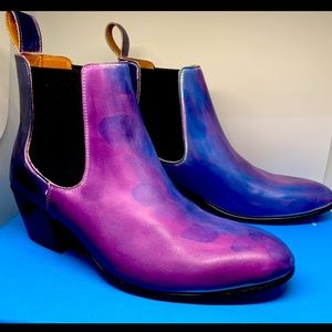 John Fluevog Passage Cairo - Classic Cairo Chelsea boots, size 9.5